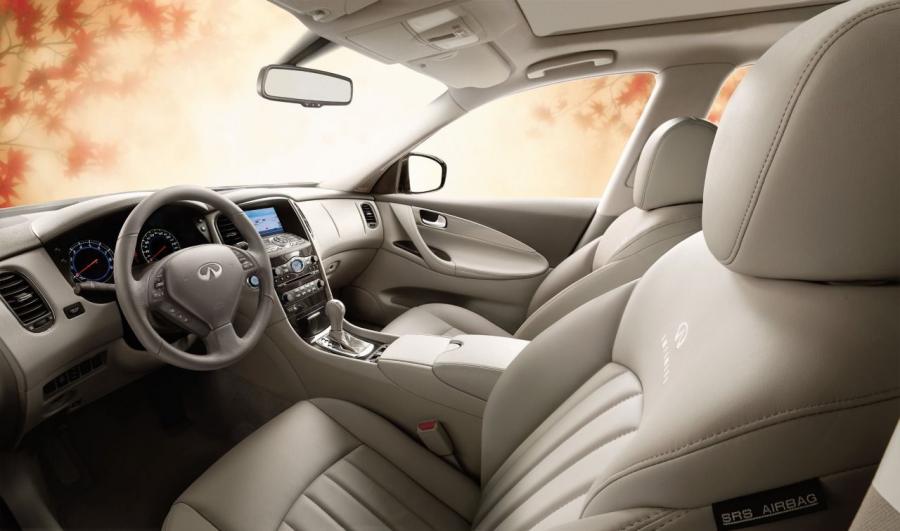  Infiniti EX37 2008 года  (фото 5 из 40)